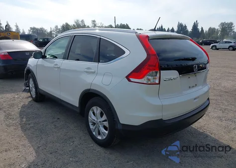 2012 Honda Cr-V Ex-L from USA, damaged, VIN 5J6RM4H78CL071738